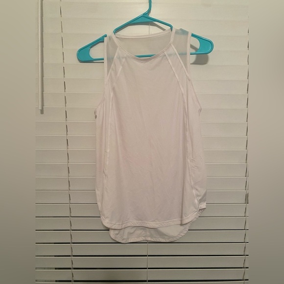 Lululemon White Skulpt Tank Top- Size 2 (Small) - Picture 1 of 4